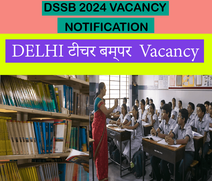 DSSB Apply Online 2024 TGT Vacancy