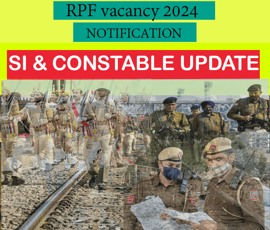 RPF Upcoming Vacancy 2024