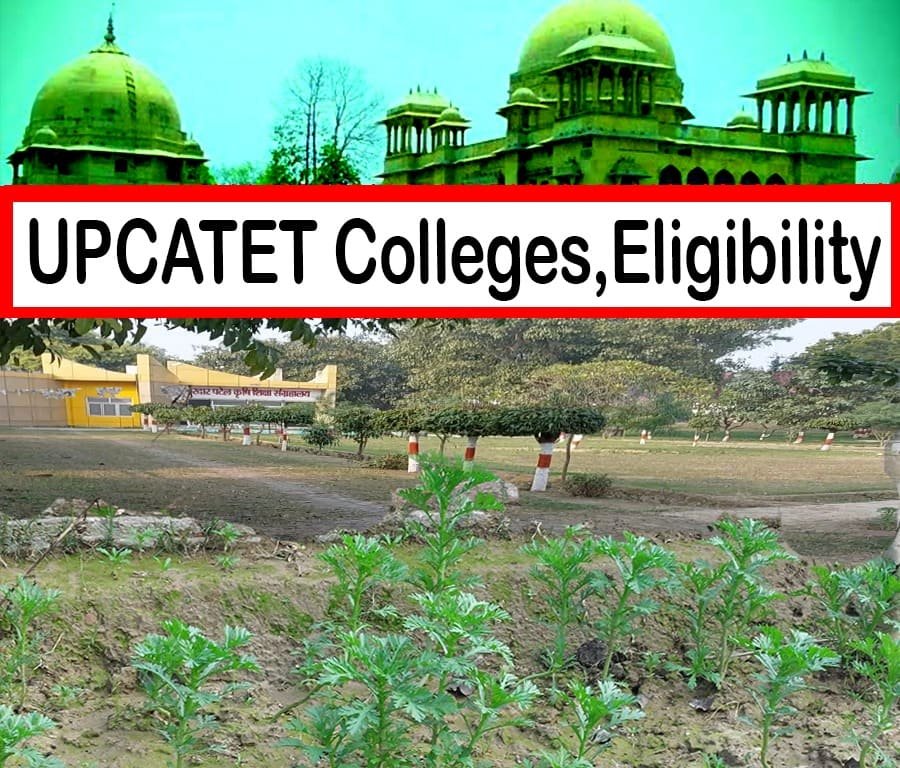 UPCATET COLLEGES, ELIGIBILITY