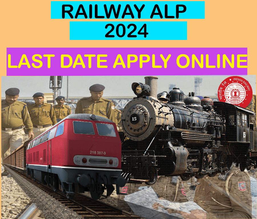RAILWAY ALP VACANCY, Railway ALP Exam Date 2024