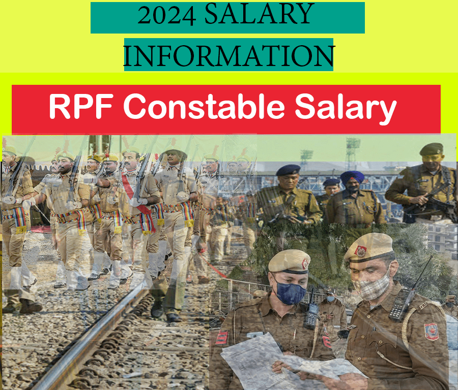 RPF Constable Salary Per Month