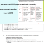 Is N.C.E.R.T enough for inorganic JEE ADVANCED
